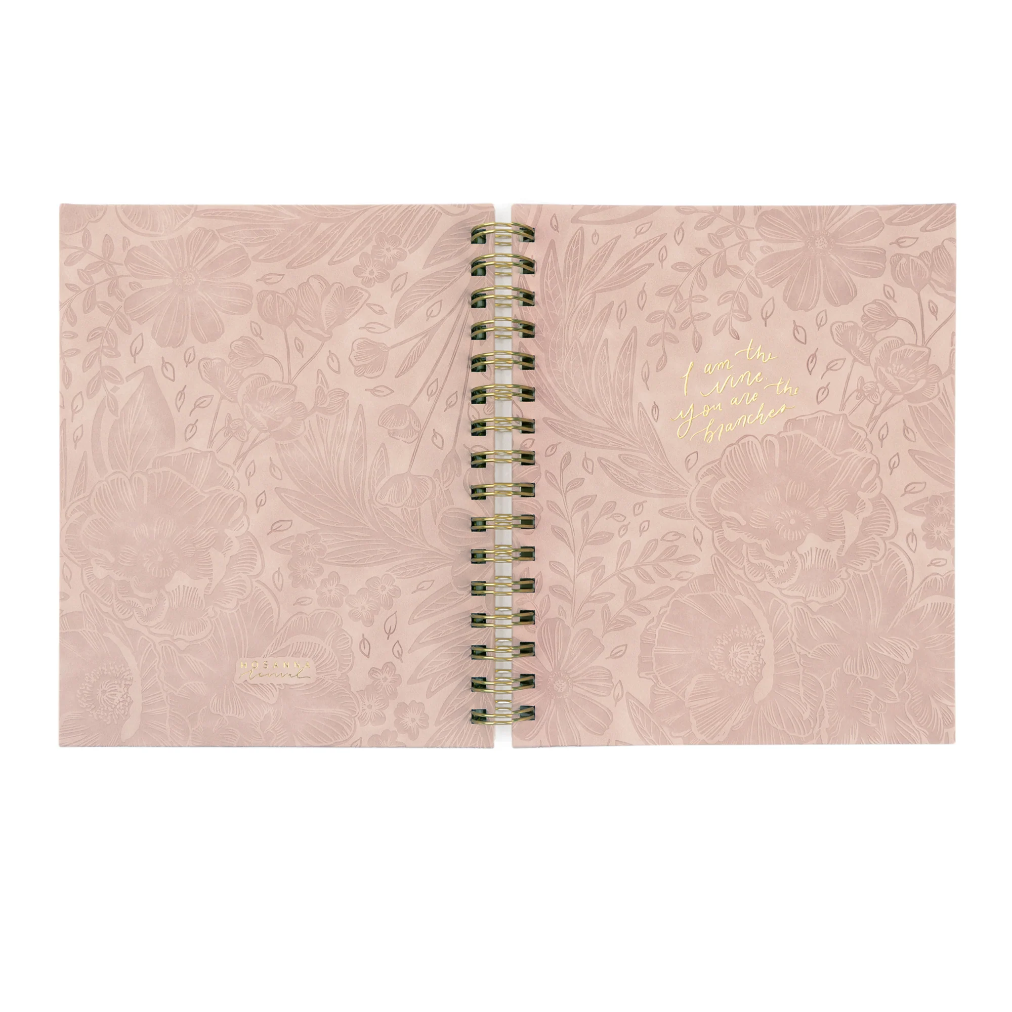 12-Month Undated Planner: Sonora Design, Spiral - Image 3