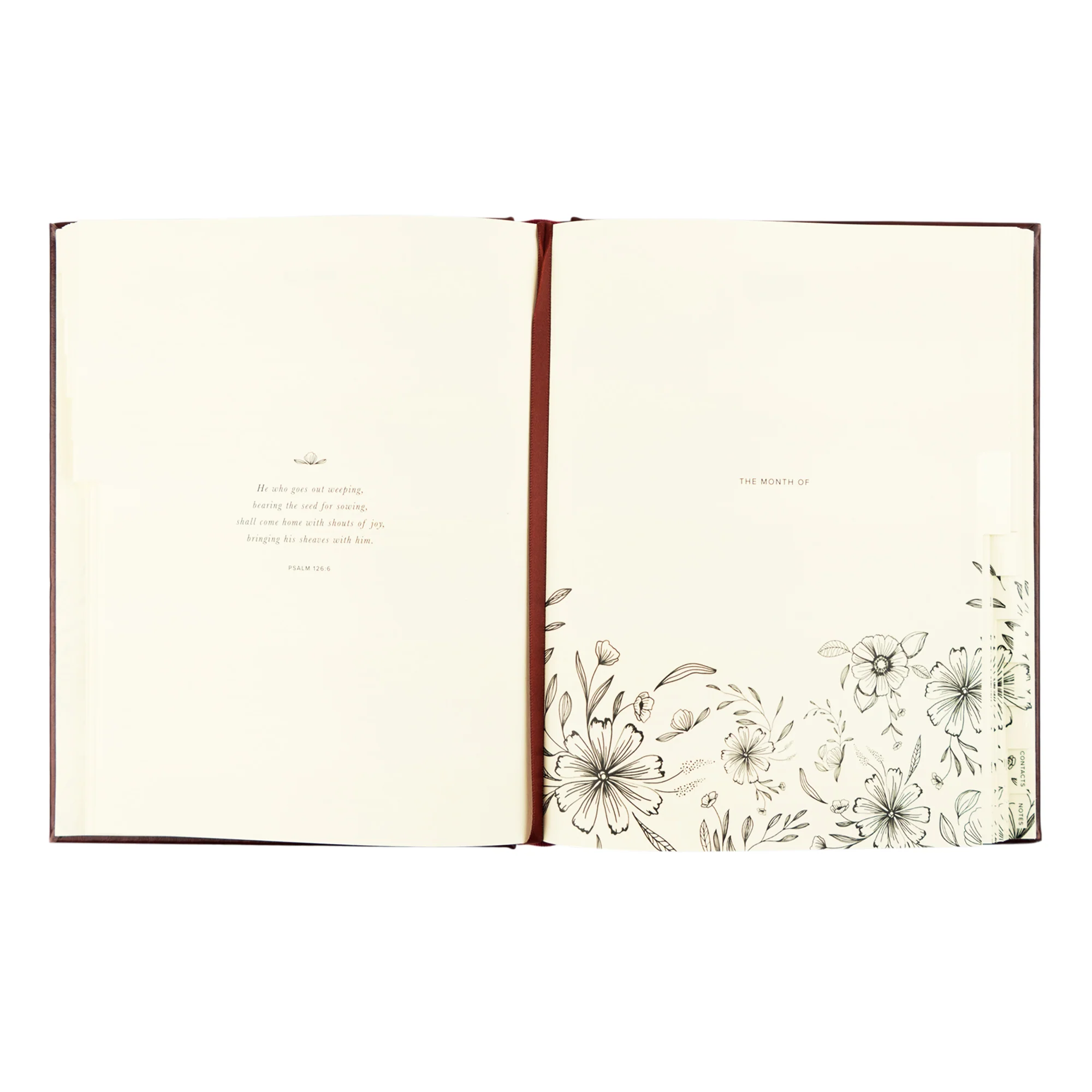 12-Month Undated Planner: Yorkshire Design, Layflat - Image 6