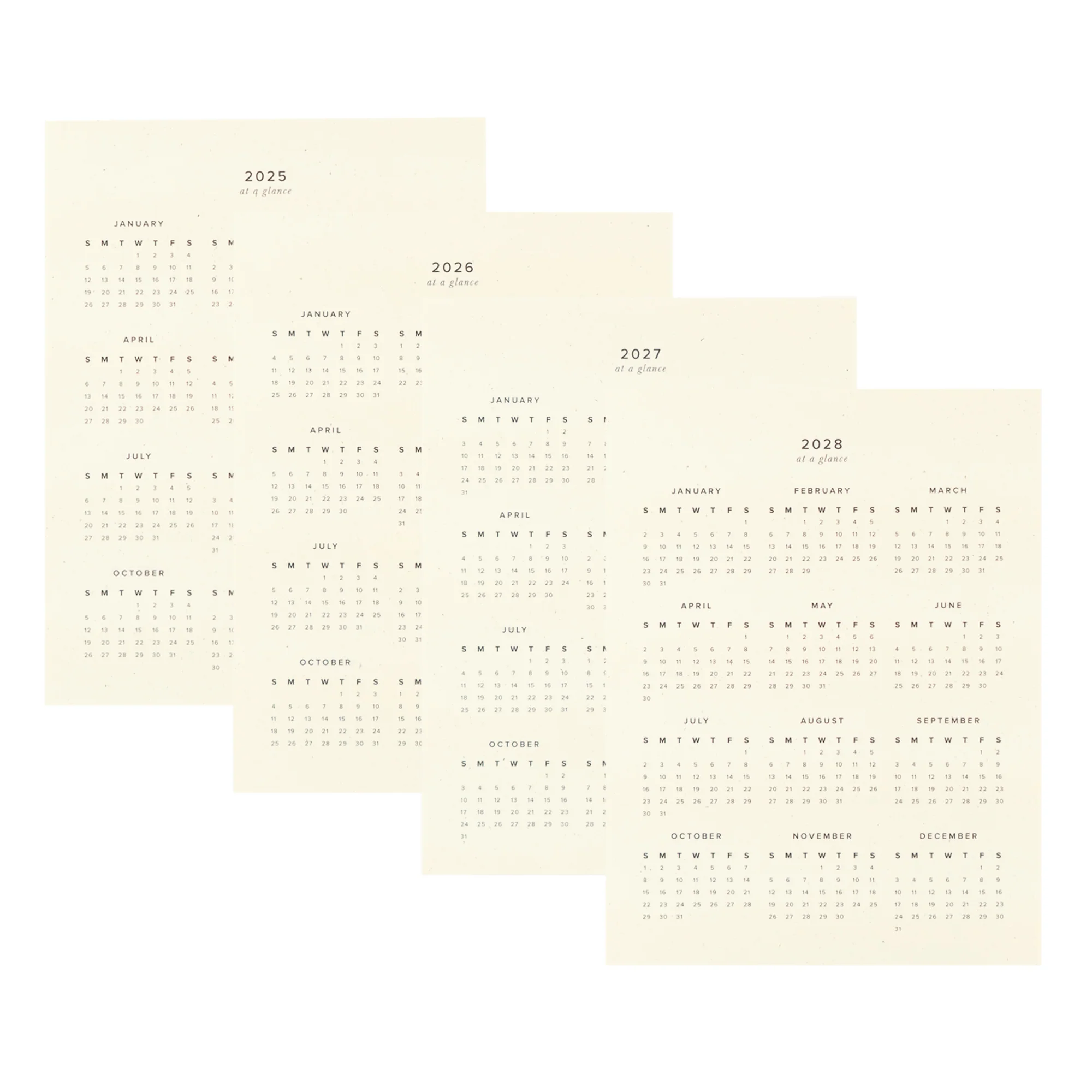 12-Month Undated Planner: Marlo Design, Spiral - Image 14