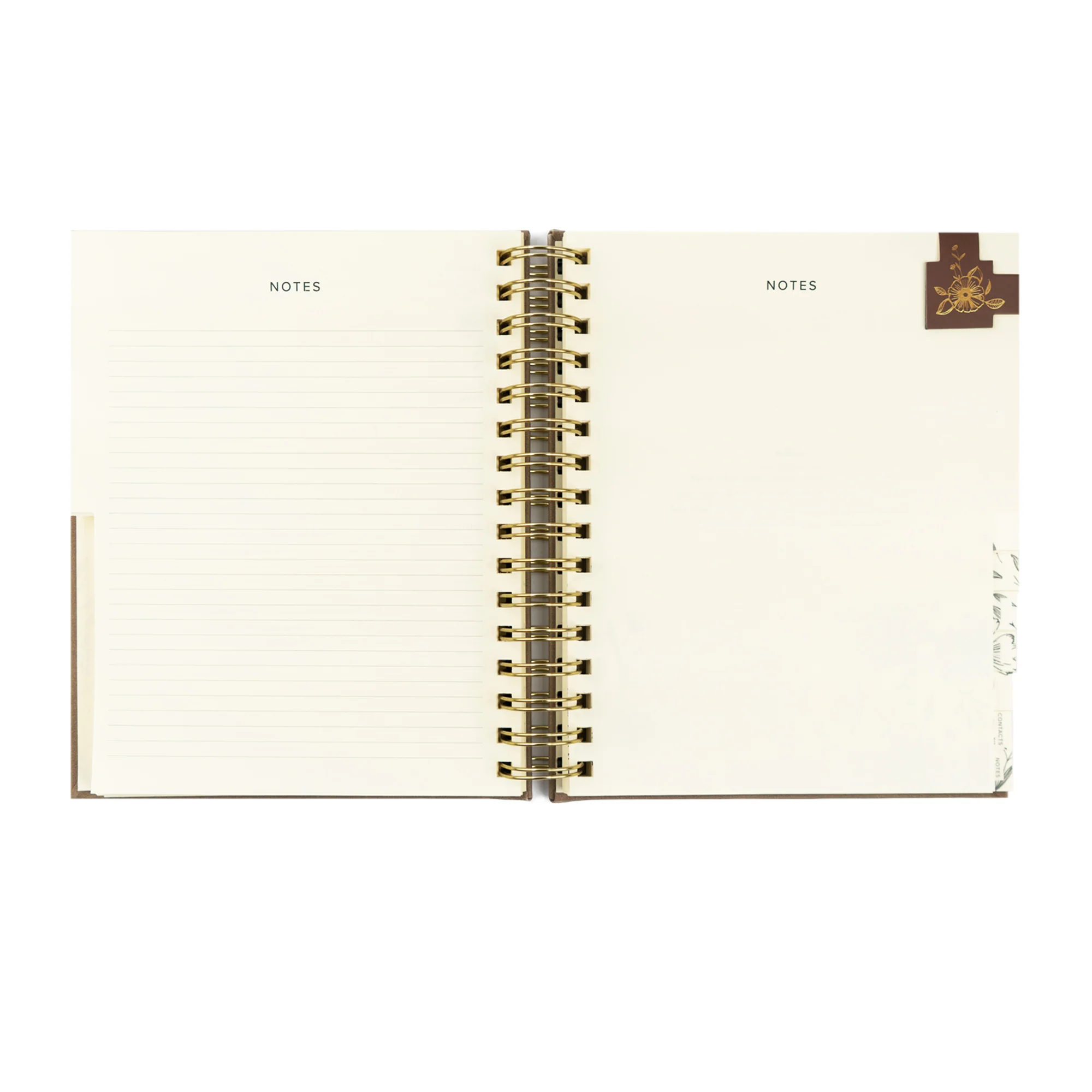12-Month Undated Planner: Marlo Design, Spiral - Image 9