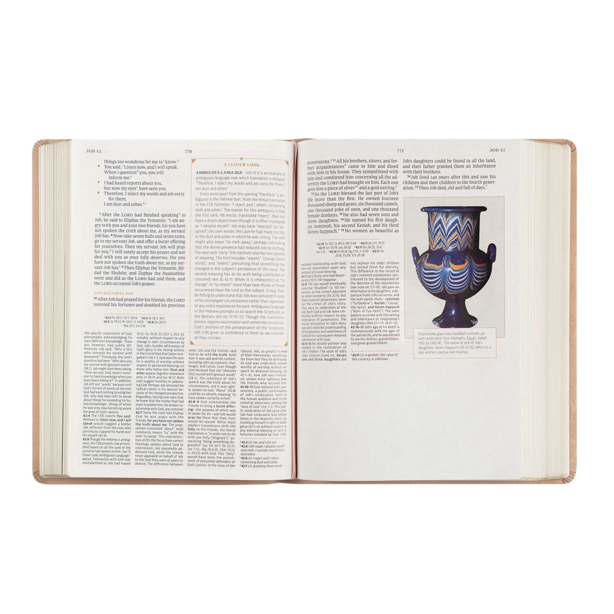 CSB Women's Study Bible: Sonora Theme - Image 11