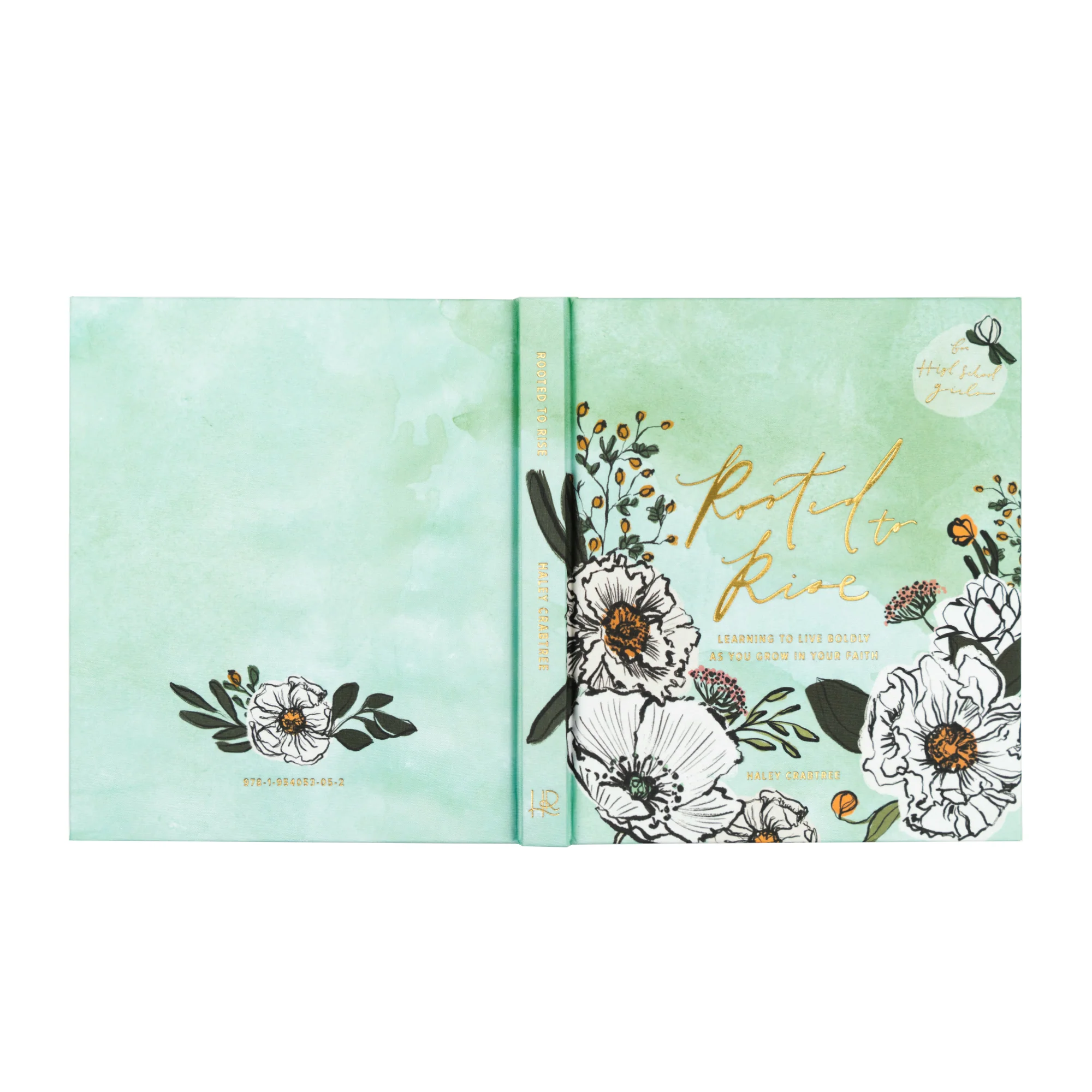 Rooted to Rise by Haley Crabtree, a Study for High School Girls - Image 4