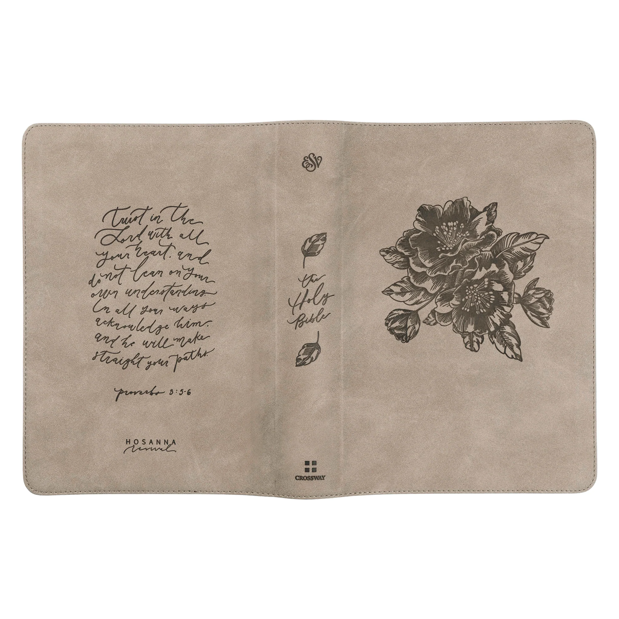 ESV Large Print Journaling Bible: Nara Theme - Image 4