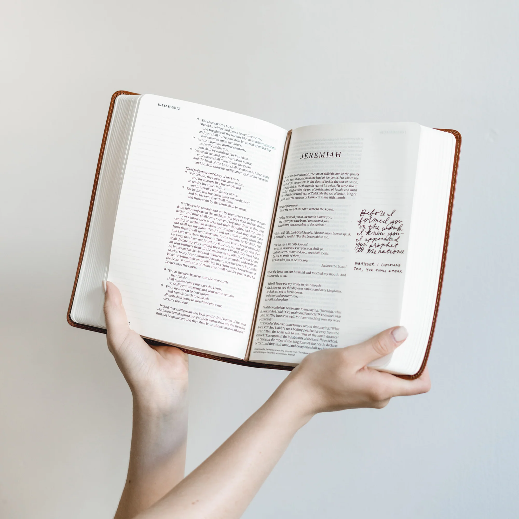 ESV Large Print Journaling Bible: Sierra Theme - Image 8
