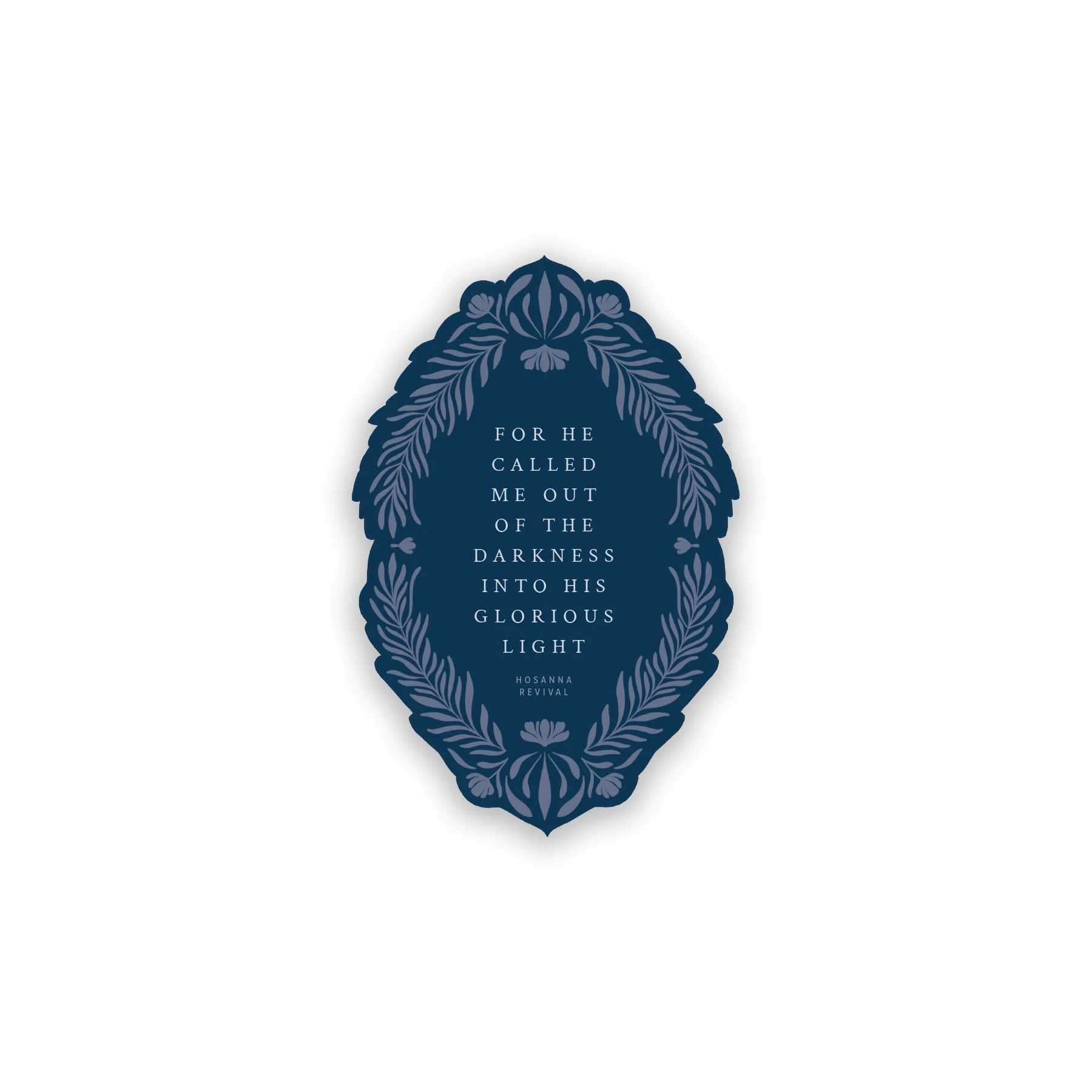 Glorious Light Sticker