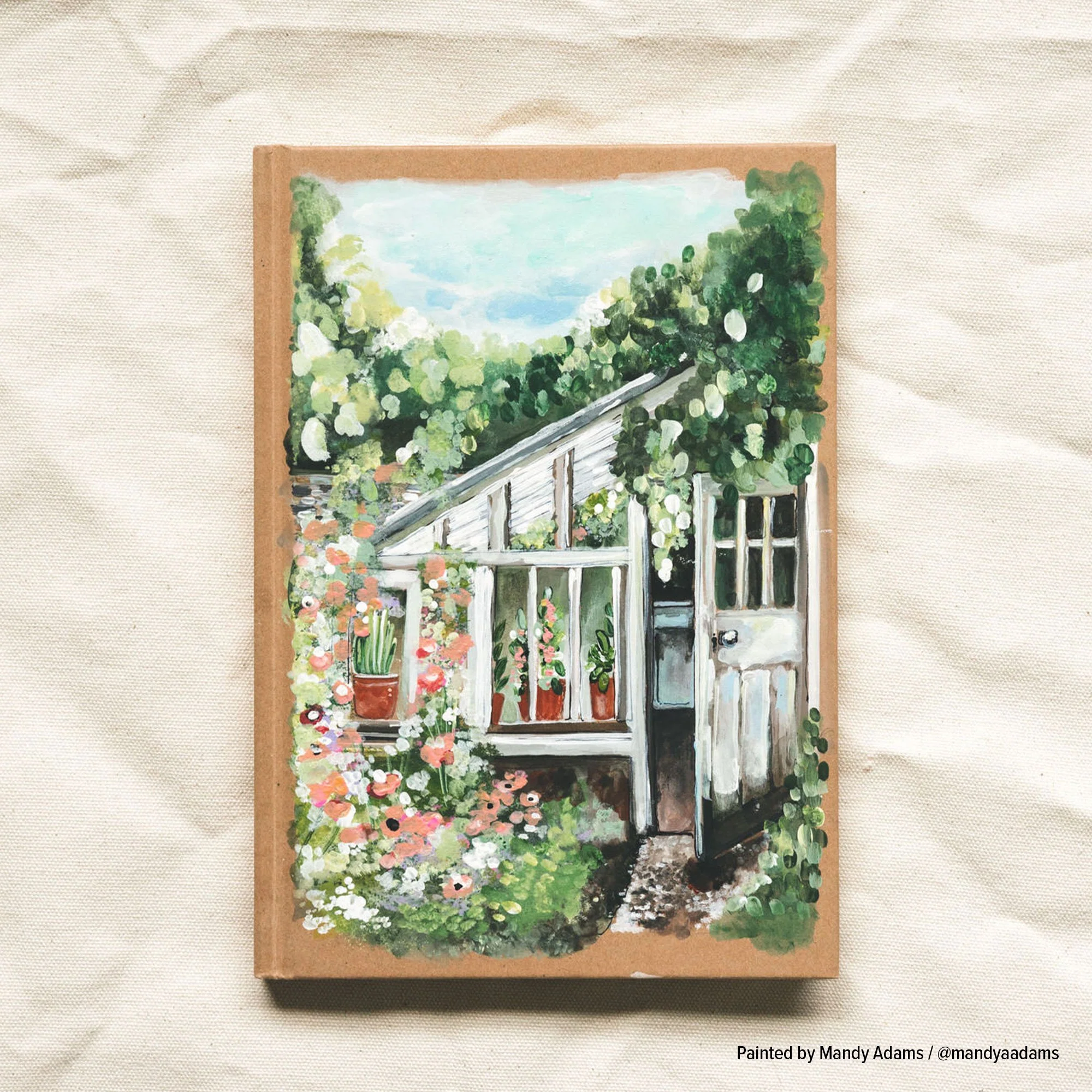 Hosanna Blanks: Paintable Notebook - Image 9