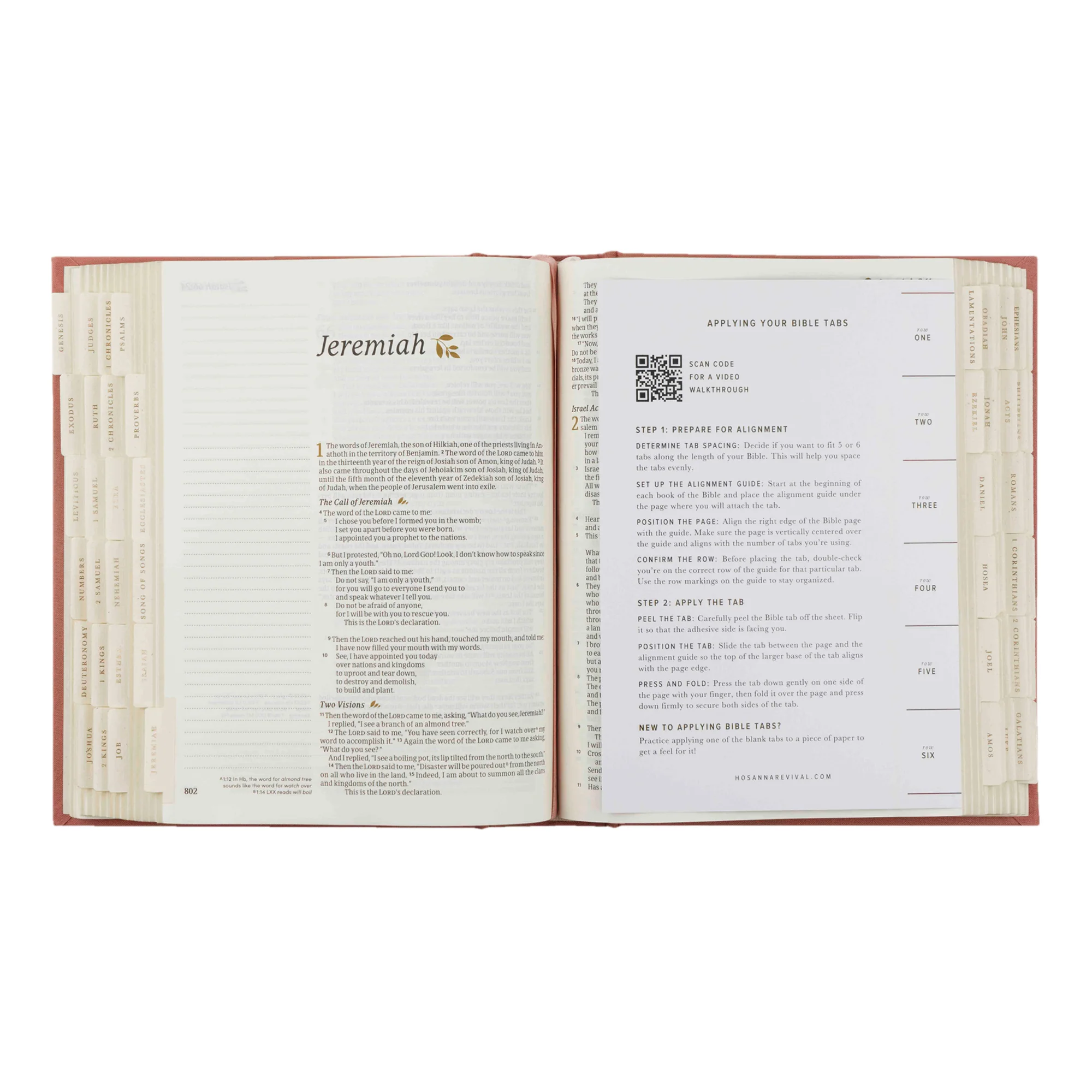 Hosanna Revival Bible Tabs: Gold - Image 8