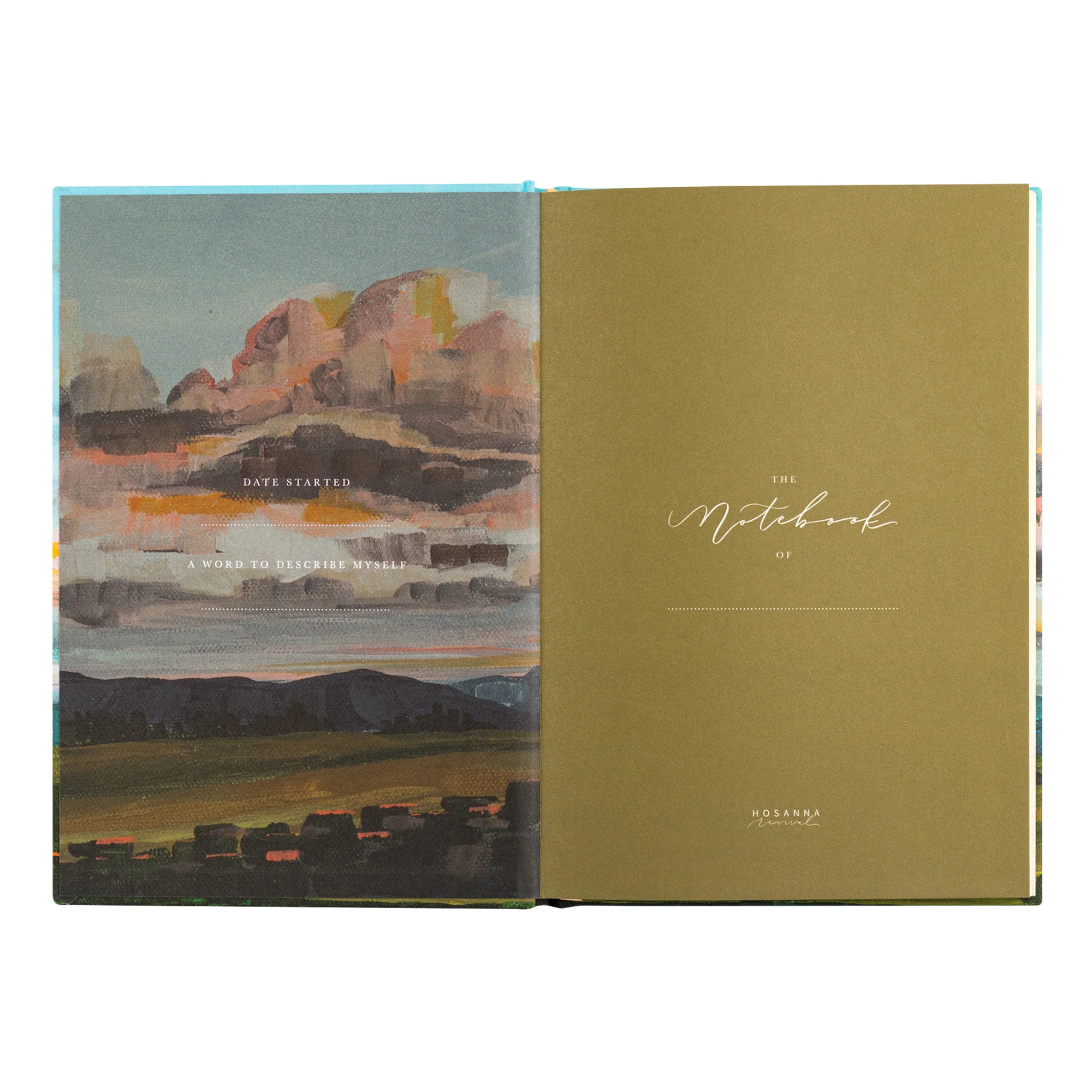 Notebook: Santa Lucia Theme - Image 5