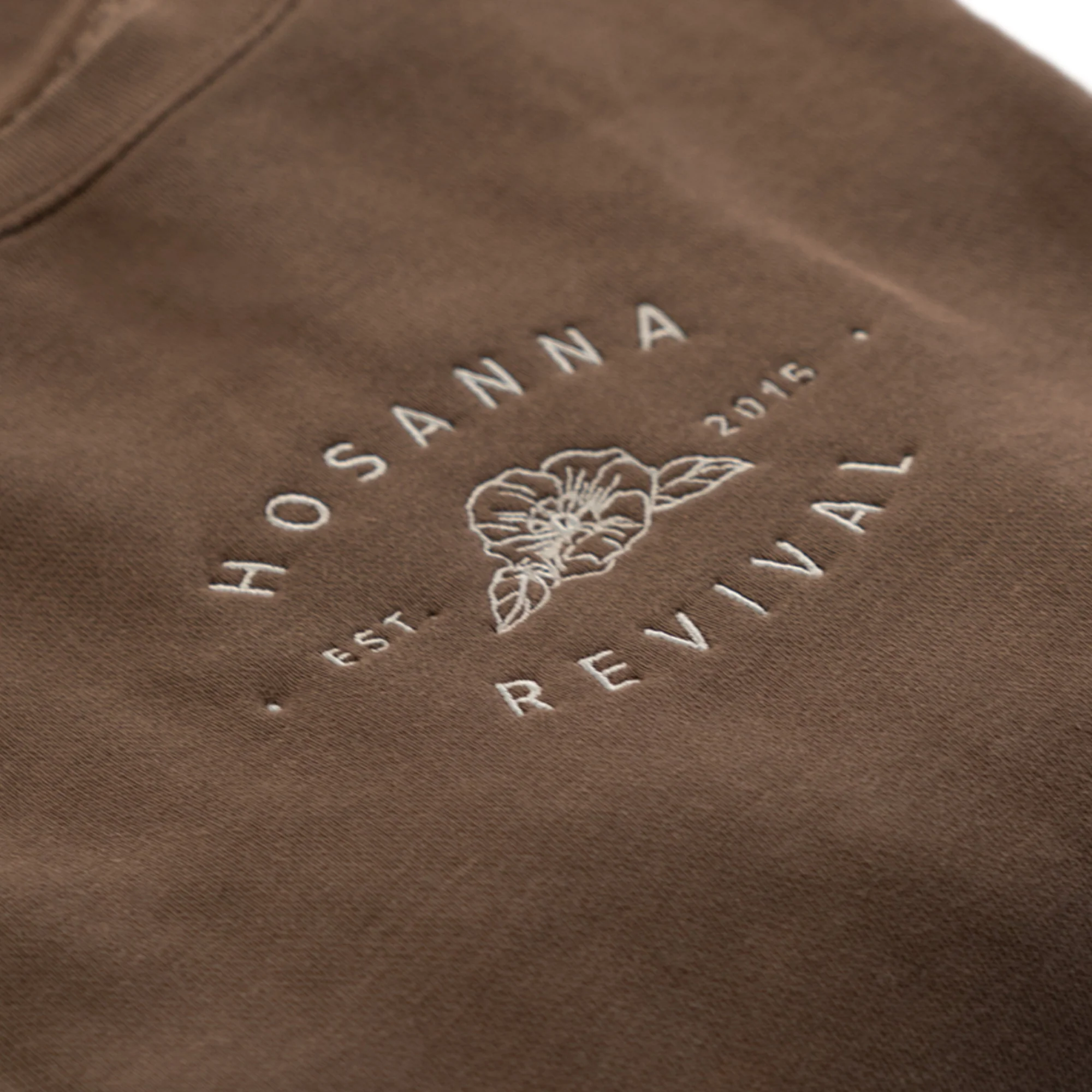Hosanna Revival Sweatshirt: Clay - Image 4