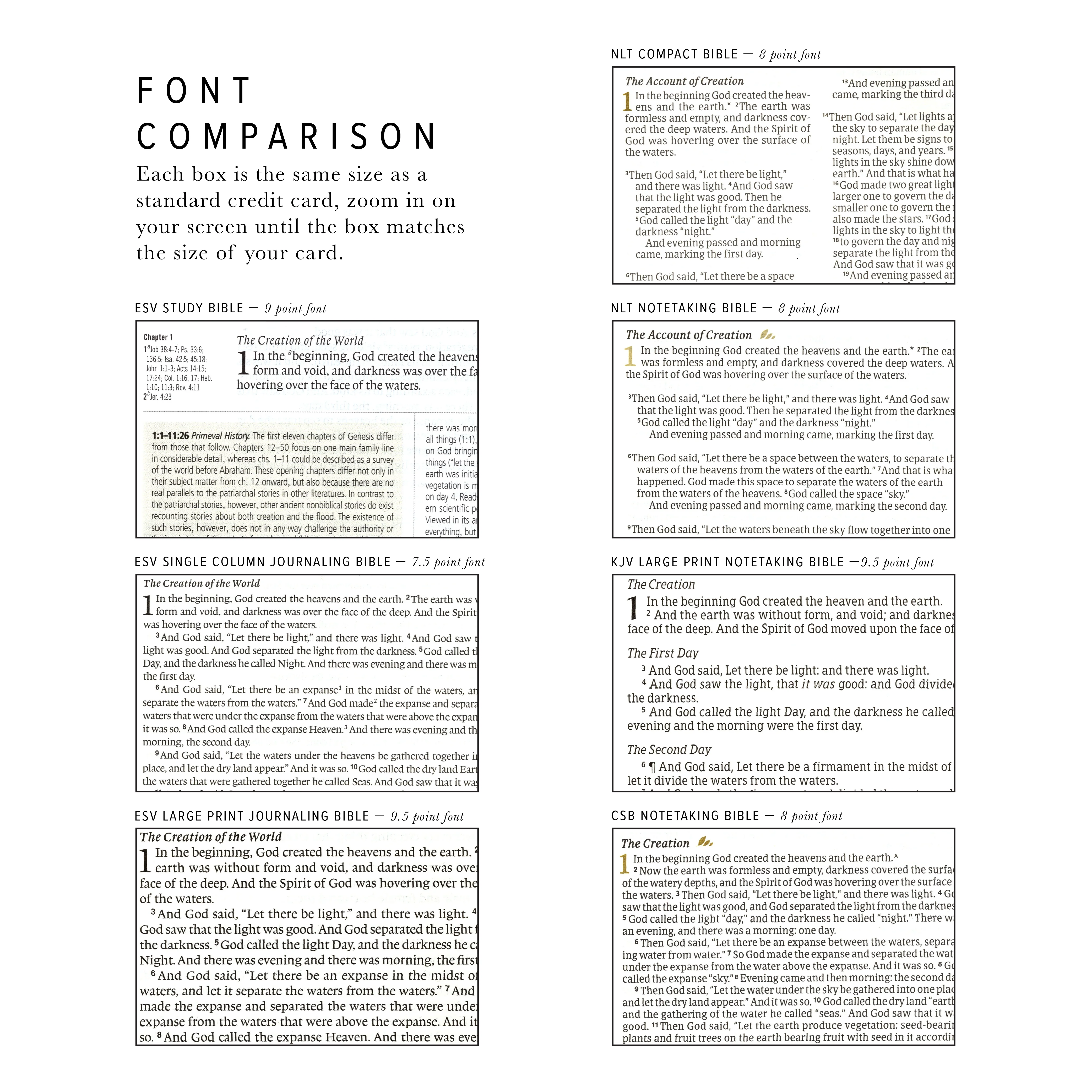 ESV Large Print Journaling Bible: Sierra Theme - Image 10