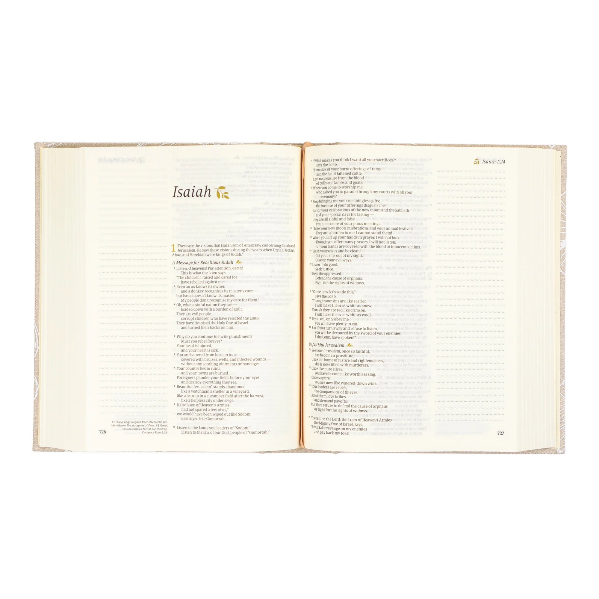 NLT Notetaking Bible: Cordova Theme - Image 5