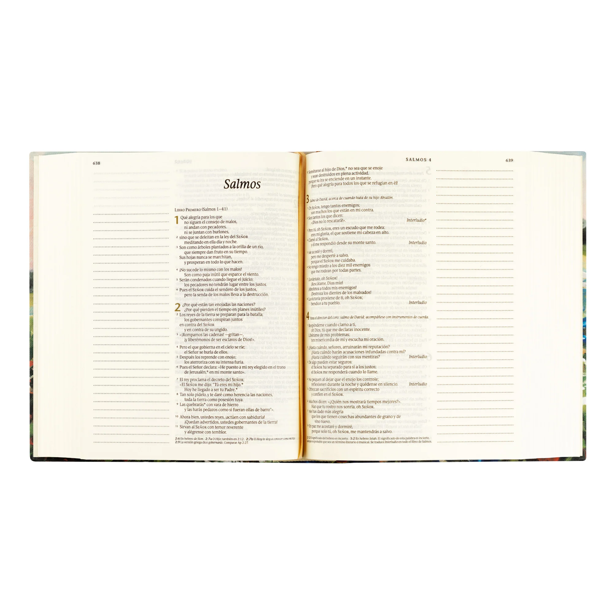 NTV Spanish Notetaking Bible: Coram Theme - Image 5