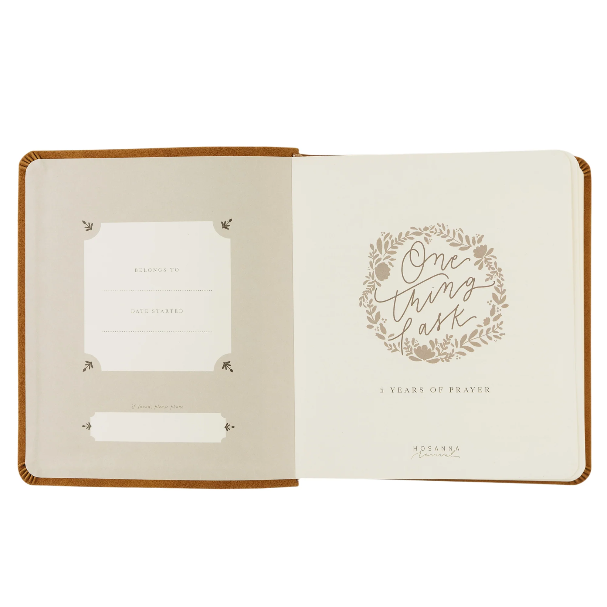 One Thing I Ask 5-Year Prayer Journal: Amelia Theme - Image 5