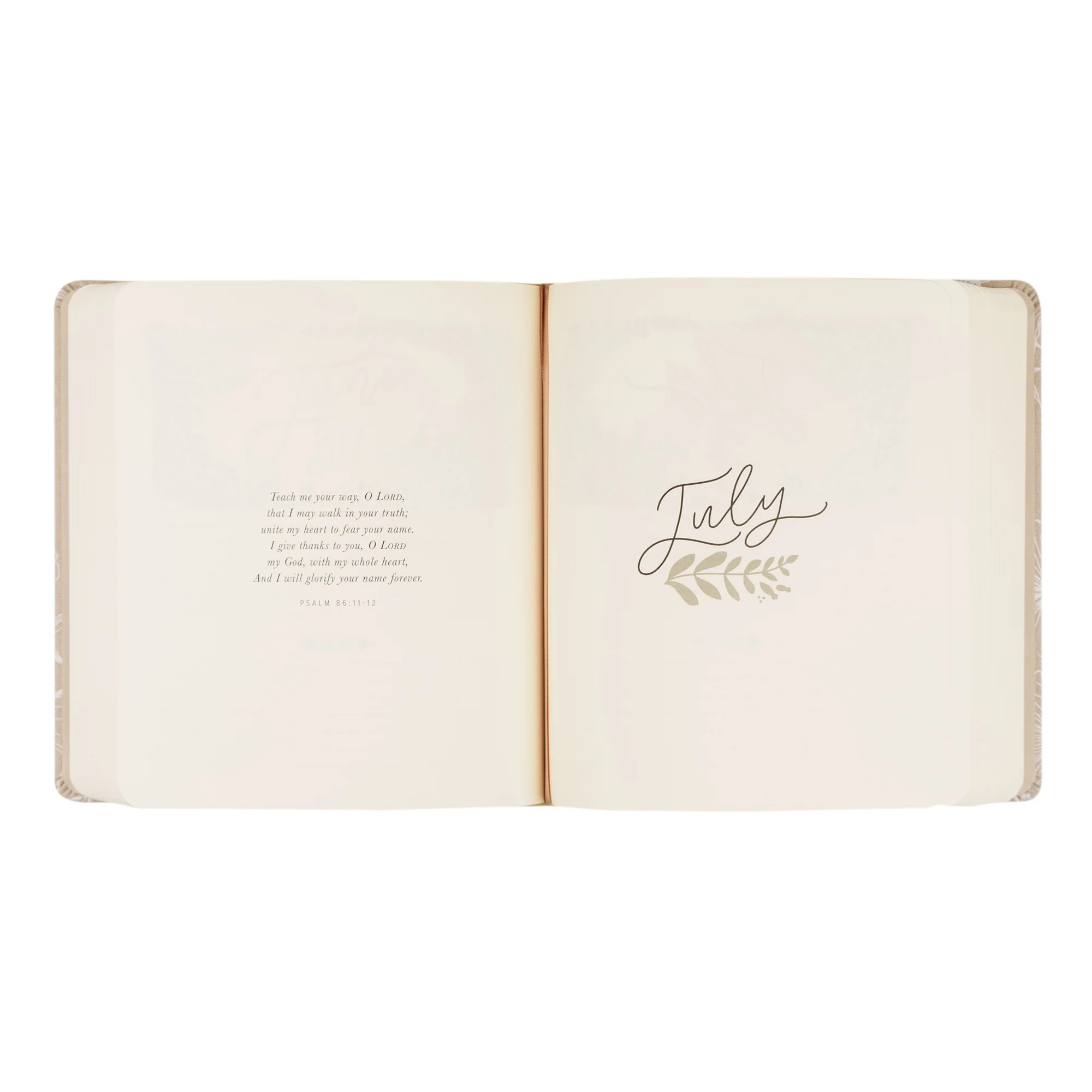 One Thing I Ask 5-Year Prayer Journal: Cordova Theme - Image 6