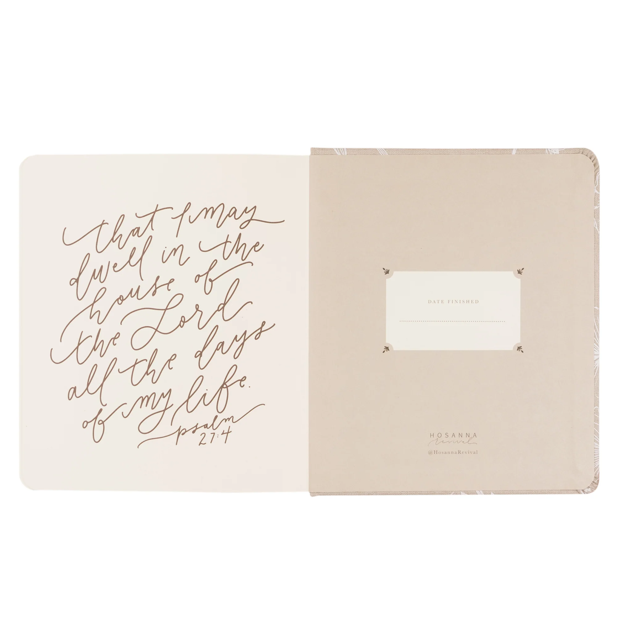 One Thing I Ask 5-Year Prayer Journal: Cordova Theme - Image 8