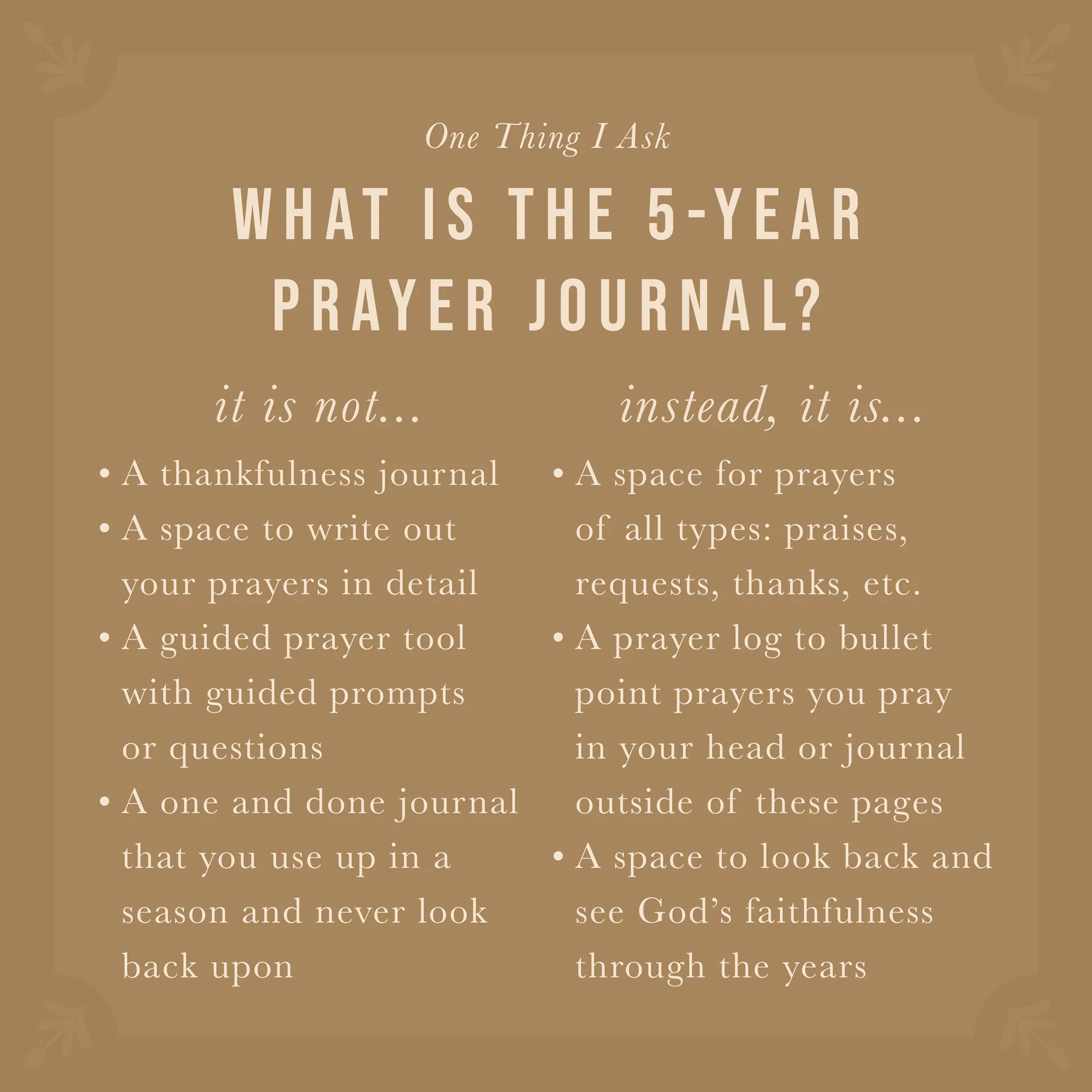 One Thing I Ask 5-Year Prayer Journal: Edinburgh Theme - Image 11