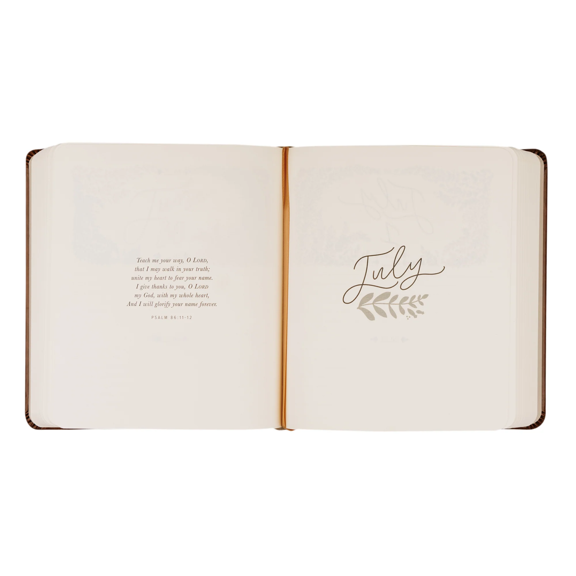 One Thing I Ask 5-Year Prayer Journal: Edinburgh Theme - Image 9