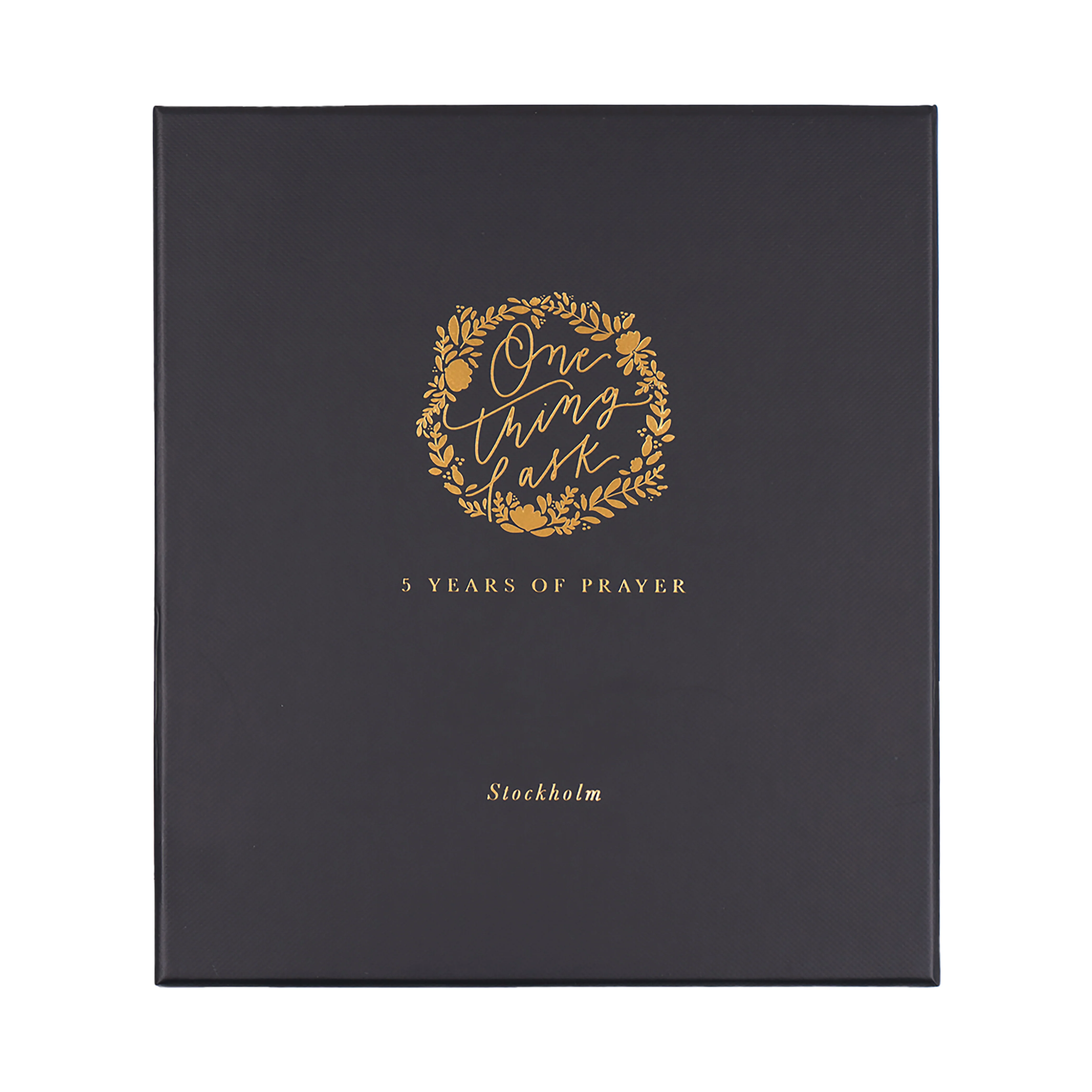 One Thing I Ask 5-Year Prayer Journal: Stockholm Theme - Image 10