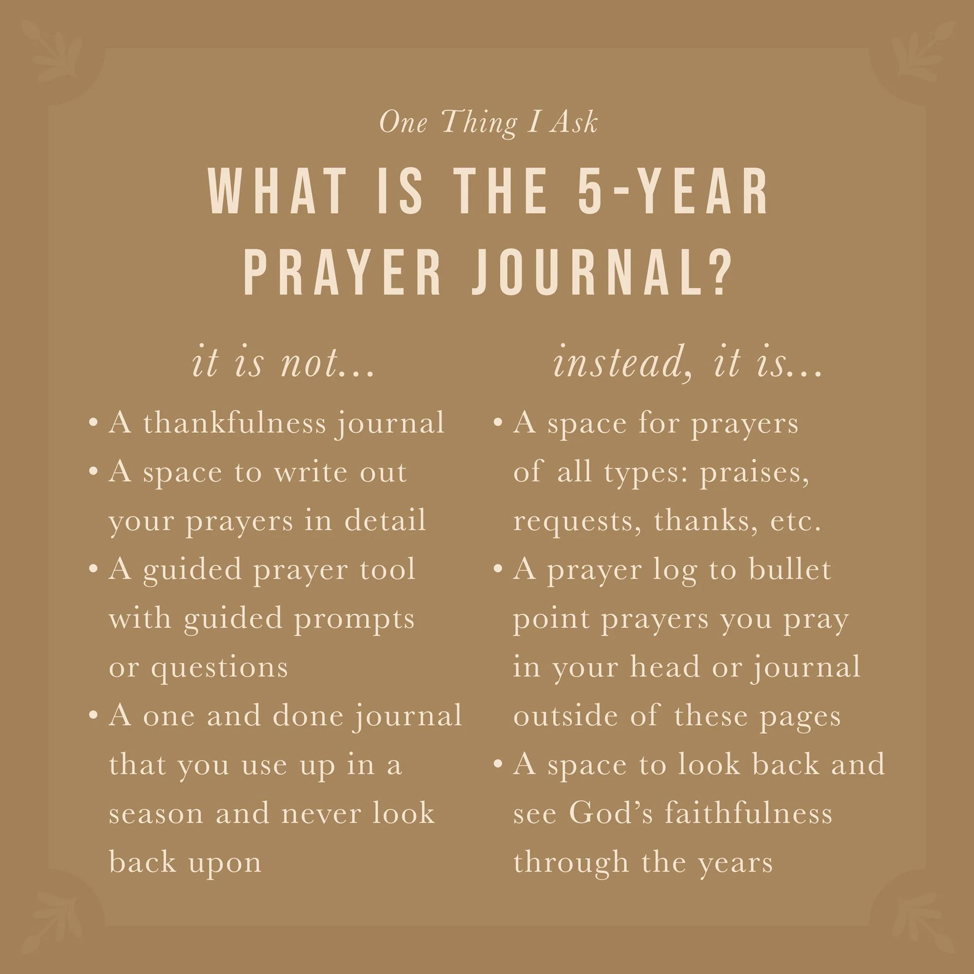 One Thing I Ask 5-Year Prayer Journal: Stockholm Theme - Image 11