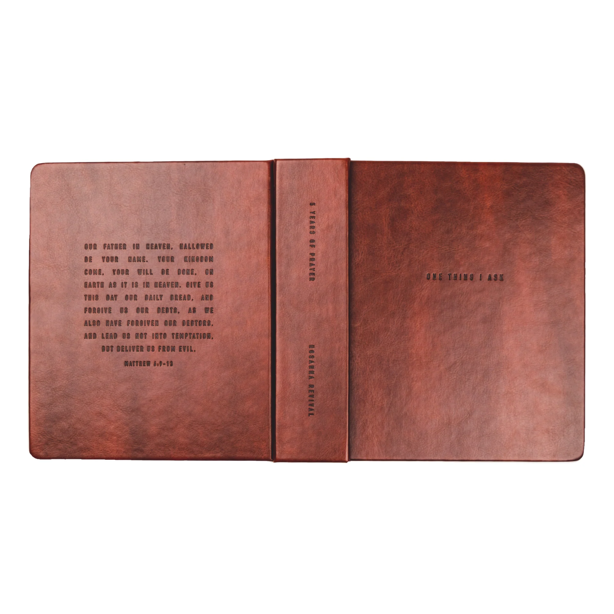 One Thing I Ask 5-Year Prayer Journal: Stockholm Theme - Image 4