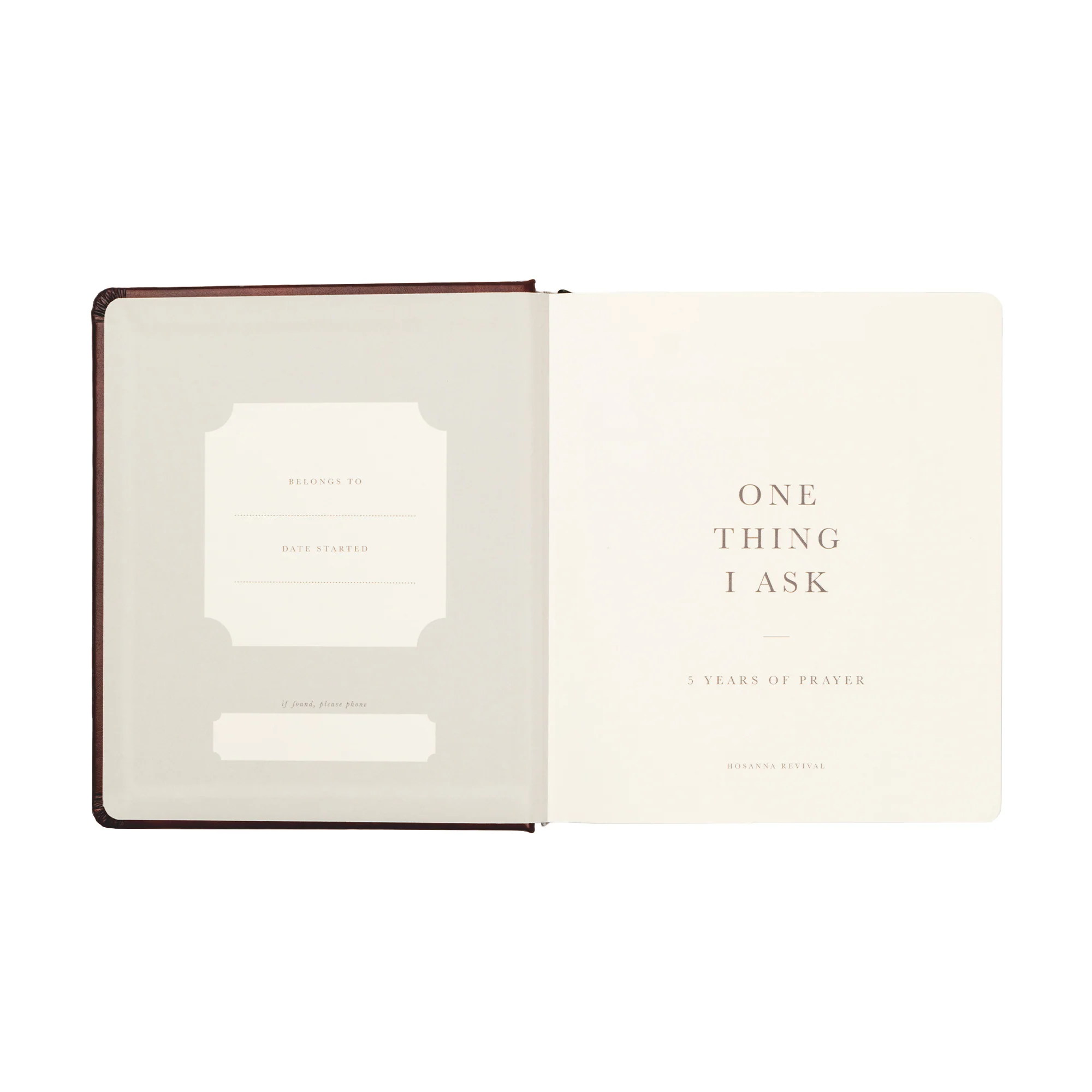 One Thing I Ask 5-Year Prayer Journal: Stockholm Theme - Image 5
