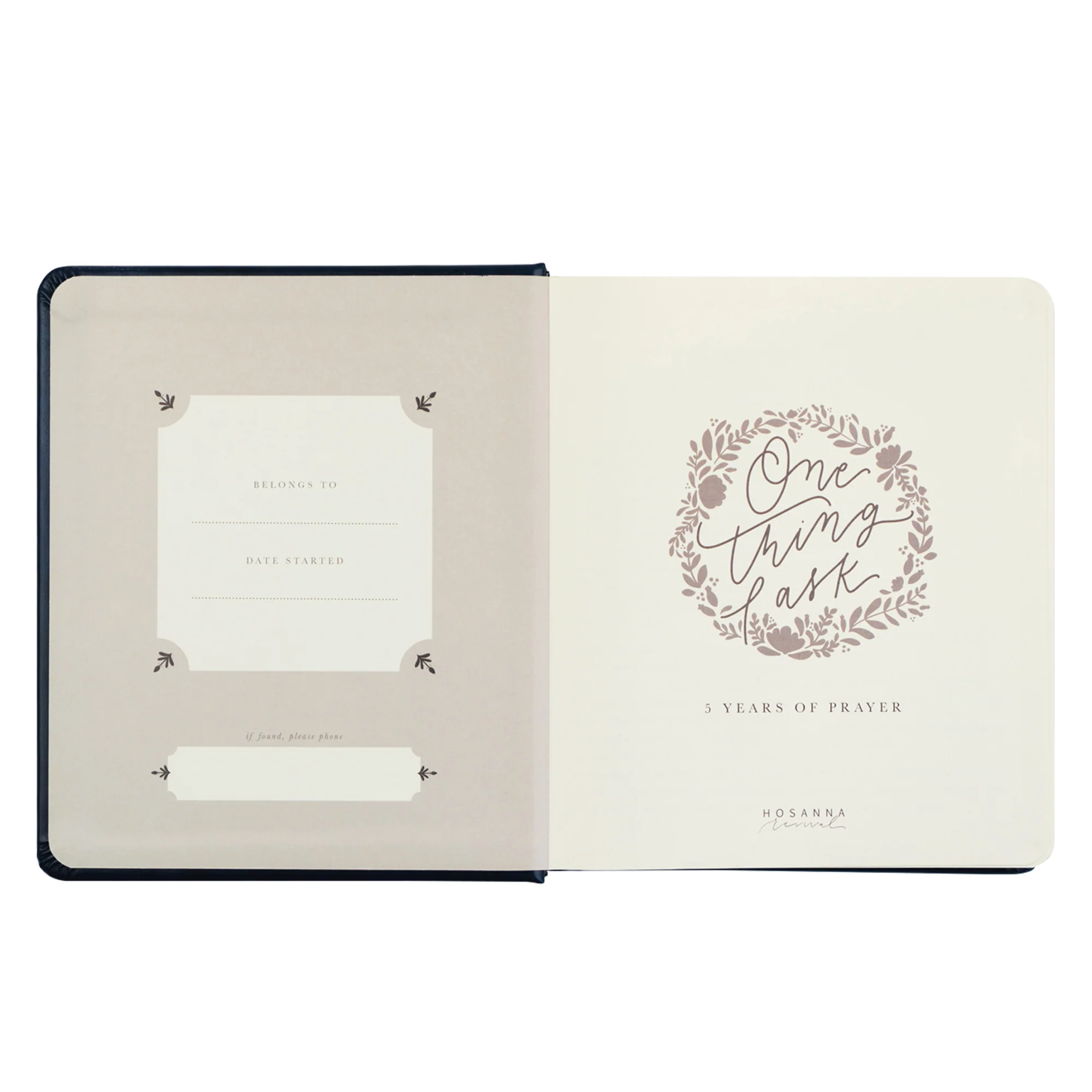 One Thing I Ask 5-Year Prayer Journal: Versailles Theme - Image 5