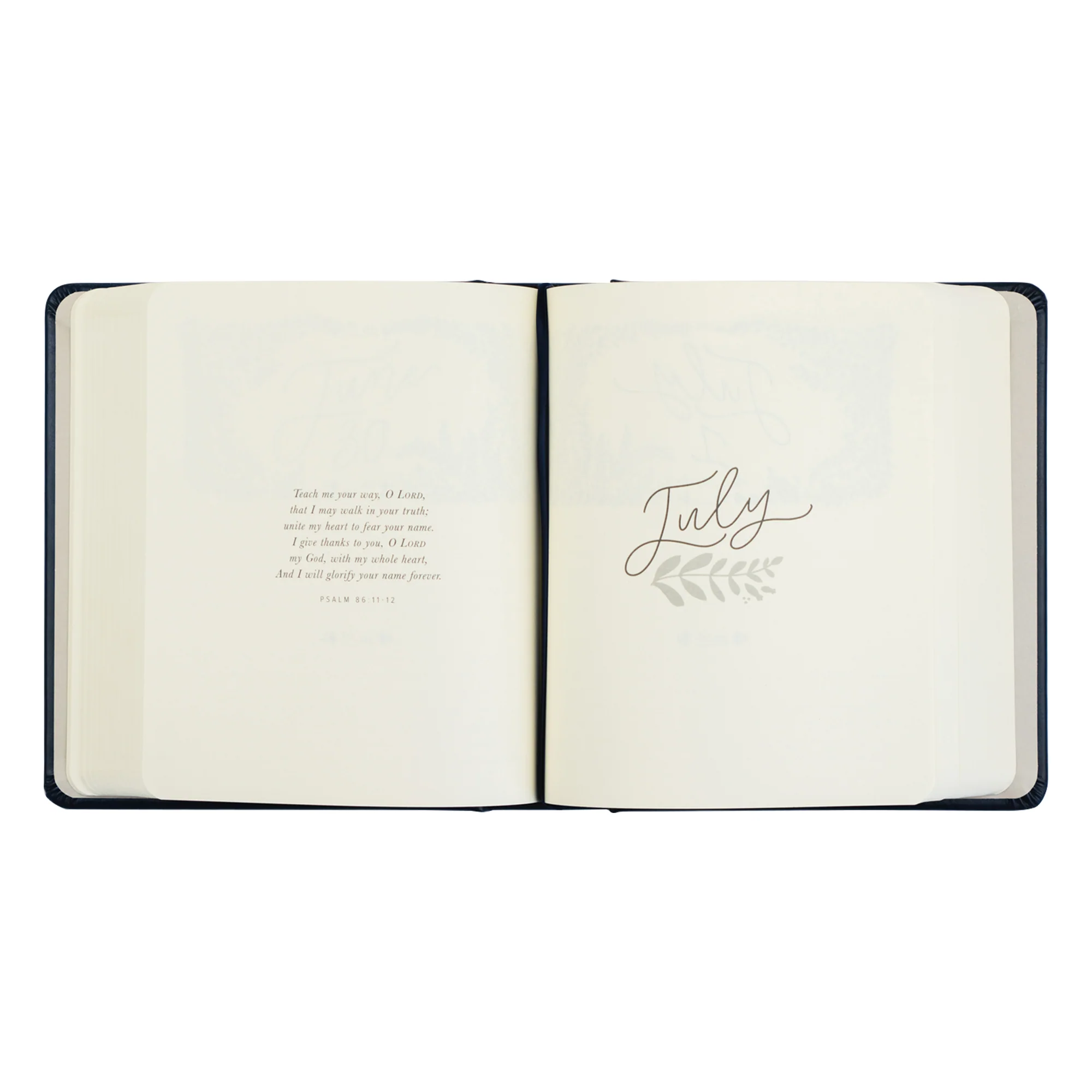 One Thing I Ask 5-Year Prayer Journal: Versailles Theme - Image 7